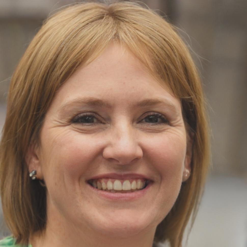 Portrait of Celeste Whitmore, Finance Director